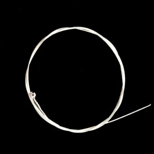 Acoustic Guitar 3rd String White