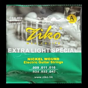 ZIKO Electric Guitar Strings Set High Performance Tone & Durability