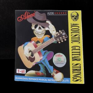 Alice Acoustic Guitar 1st String