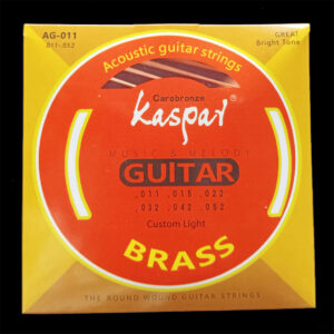 Kaspar Acoustic Guitar string set (0.11-0.52)