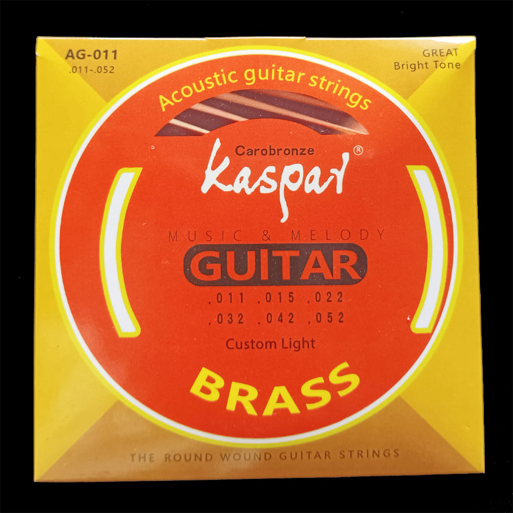 Kaspar Acoustic Guitar string set (0.11-0.52)