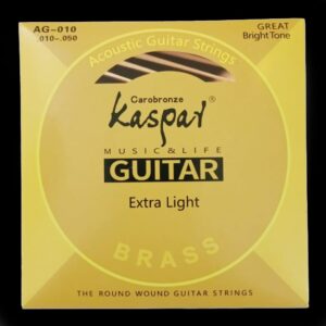 Kaspar Acoustic Guitar string set (0.10-0.50)
