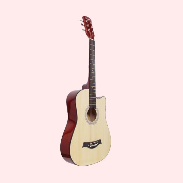 Kaspar Acoustic Guitar Natural - Image 2
