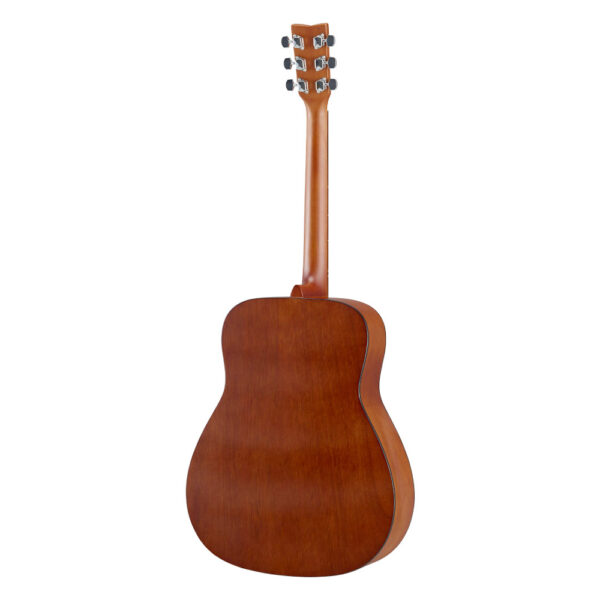 Yamaha F280 Natural Acoustic Guitar - Image 3