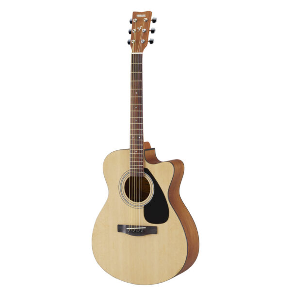 Yamaha FS80C Natural Acoustic Guitar - Image 2