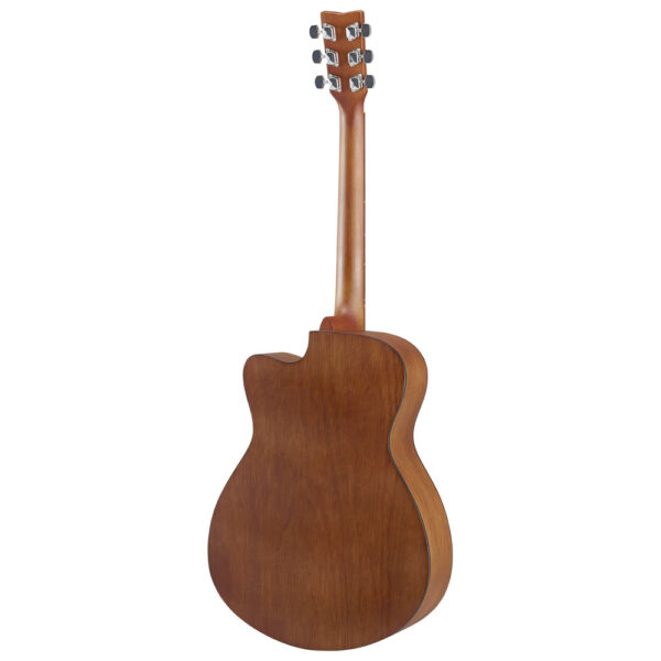 Yamaha FS80C Natural Acoustic Guitar - Image 3